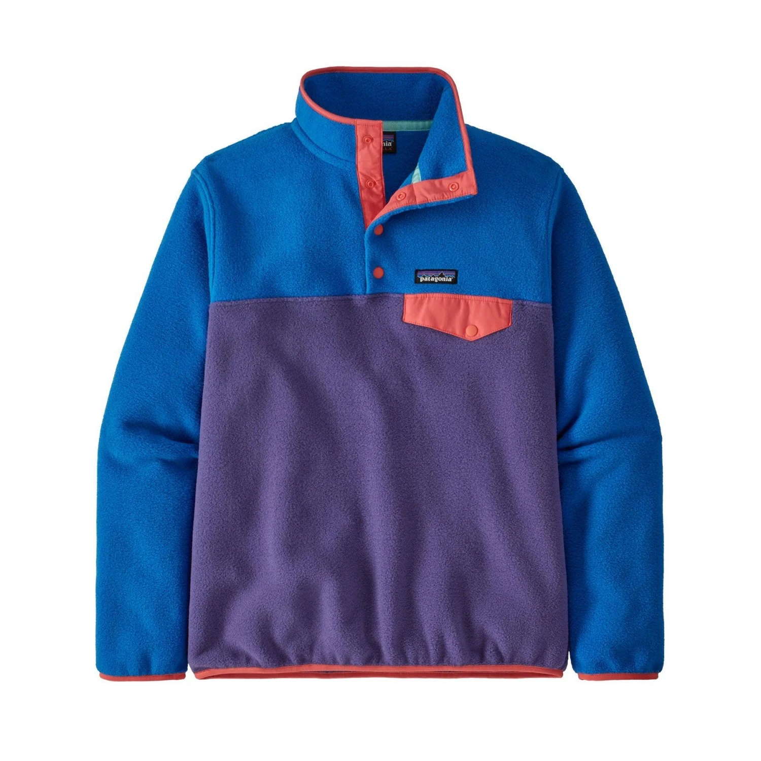 Patagonia Women's Lightweight Synchilla® Snap-T® Fleece Pullover 15 Patagonia Women's Lightweight Synchilla® Snap-T® Fleece Pullover - Image 13