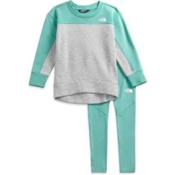 THE NORTH FACE Kids' Crew And Legging Set 14 THE NORTH FACE Kids' Crew And Legging Set -Favorite Wear medium 3d18f210 6c51 4dd7 9b06 b9da92aea7d7