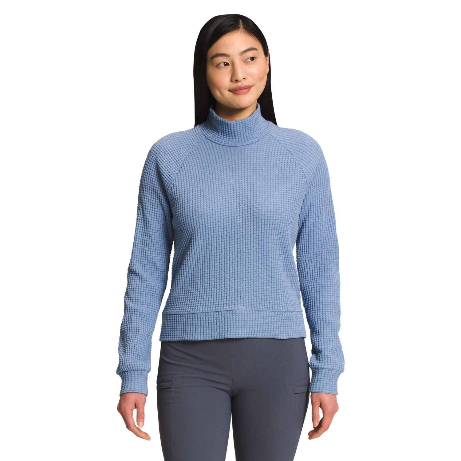 The North Face Women's Long-Sleeve Mock Neck Chabot 6 The North Face Women's Long-Sleeve Mock Neck Chabot - Image 4