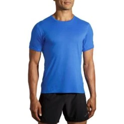 Brooks Men's Distance Graphic S/S Tee -Favorite Wear medium 3ecbf7cc 6226 4e65 a753 5427f75b2678