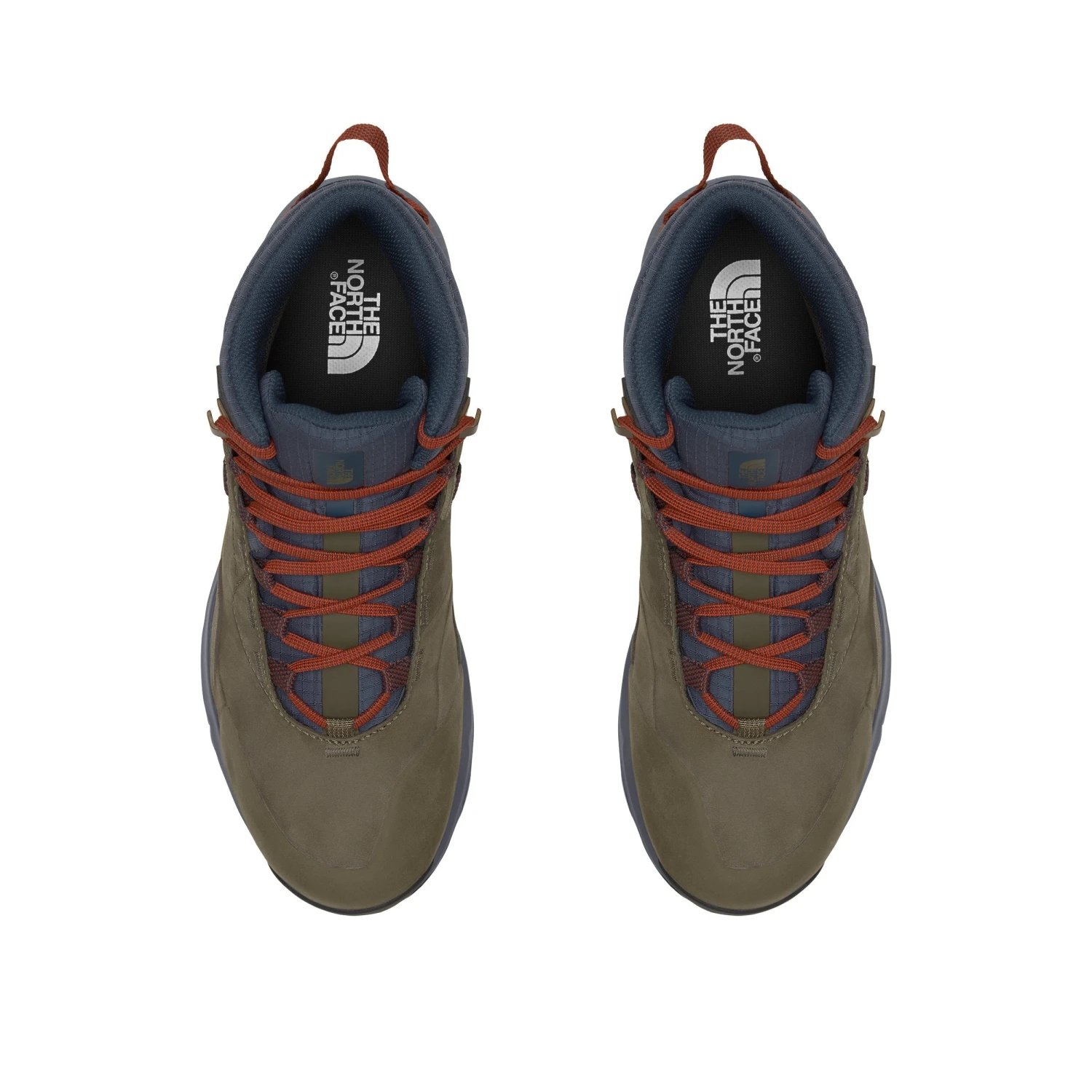 The North Face Men's Cragstone Leather Mid Waterproof Hiking Boot 8 The North Face Men's Cragstone Leather Mid Waterproof Hiking Boot - Image 6