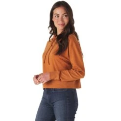 The Normal Brand Women's Puremeso Cropped Hoodie -Favorite Wear medium 40805fea c6b3 4b63 bb6d 804419791c99