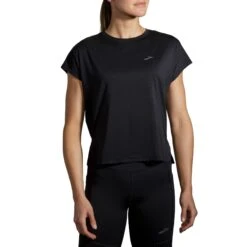 Brooks Women's Sprint Free Short Sleeve Shirt
