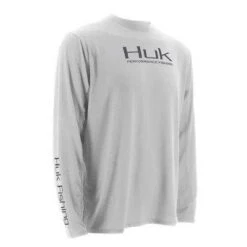 HUK Mens Icon X Shirt | Long-Sleeve Performance Shirt -Favorite Wear medium 413450f3 9055 417b 9729 23fa1099299f