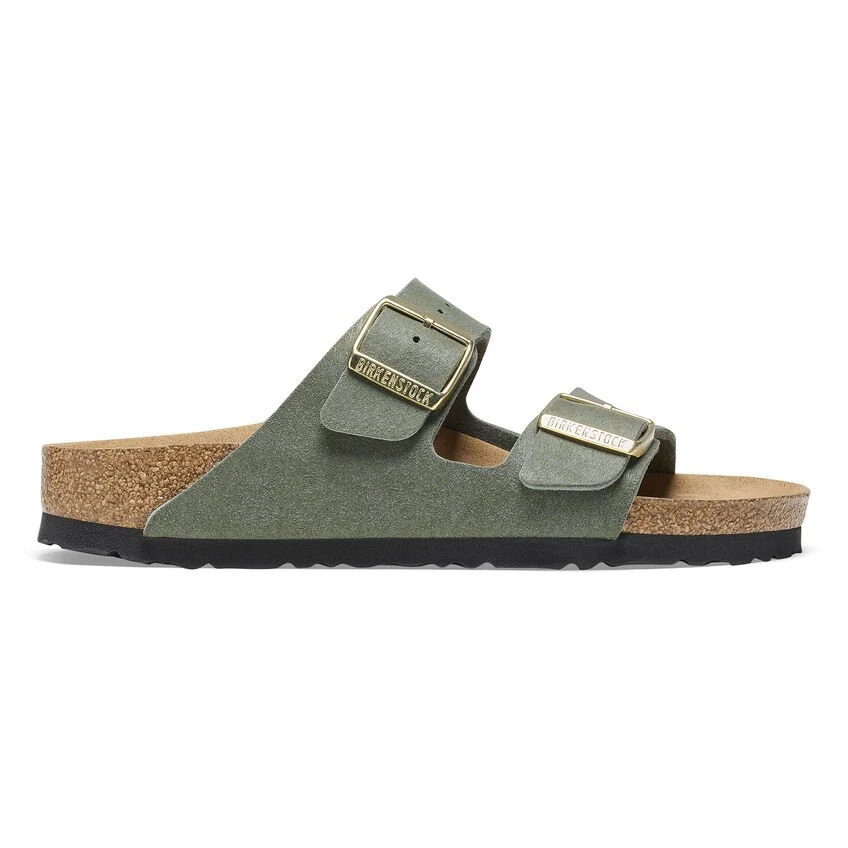 Birkenstock Women's Arizona Vegan Synthetics Sandal 4 Birkenstock Women's Arizona Vegan Synthetics Sandal - Image 2
