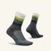 Feetures Unisex Elite Trail Mini Max Cushion Crew Sock -Favorite Wear medium 42c91936 f800 494a bcb6 0c60d8ecd655