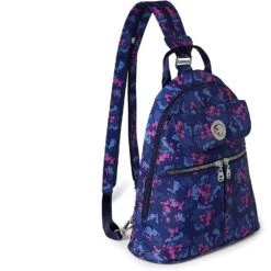 Baggallini Naples Convertible Backpack -Favorite Wear medium 430102cf ee2d 4446 9c35 e8f64c631c22