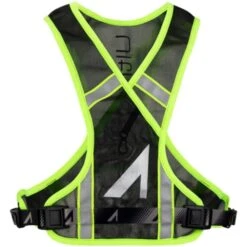 Ultraspire Neon Reflective Unisex Lightweight Vest - Hydratation Not Included, Capacity: 31 C.i. (0.5L)