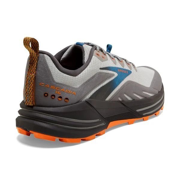 Brooks Men's Cascadia 16 Running Shoe 5 Brooks Men's Cascadia 16 Running Shoe - Image 3
