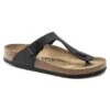 Birkenstock Women's Gizeh Birko-Flor Sandal -Favorite Wear medium 44545f04 6462 4e83 bbdd 7576145401be