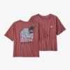 Patagonia Women's Wind Wins Organic Easy Cut Tee