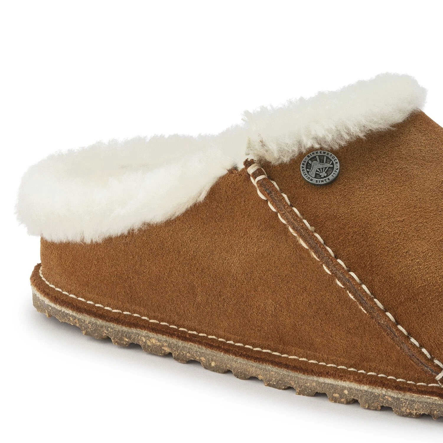 Birkenstock Women's Zermatt Premium Suede Leather Slipper 7 Birkenstock Women's Zermatt Premium Suede Leather Slipper - Image 5