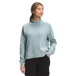 The North Face Women's Longsleeve Mock Neck Chabot