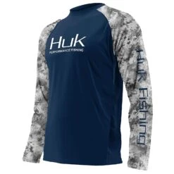 Huk Subphantis Double Header Vented Long Sleeve Shirt 10 Huk Subphantis Double Header Vented Long Sleeve Shirt -Favorite Wear medium 46597819 dfae 4e91 bb57 4d467c62b6c8