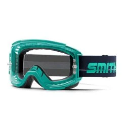 Smith Optics Squad MTB Adult Off-Road BMX Cycling Goggles - White/Clear Anti-Fog / One Size