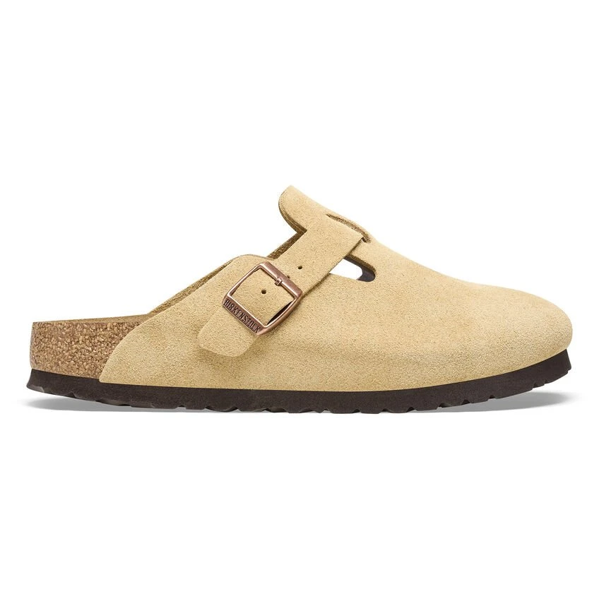Birkenstock Women's Boston Suede Leather Sandal 5 Birkenstock Women's Boston Suede Leather Sandal - Image 3