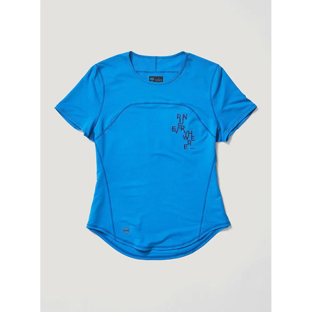 Janji Women's Helio Light Tech Tee 3 Janji Women's Helio Light Tech Tee