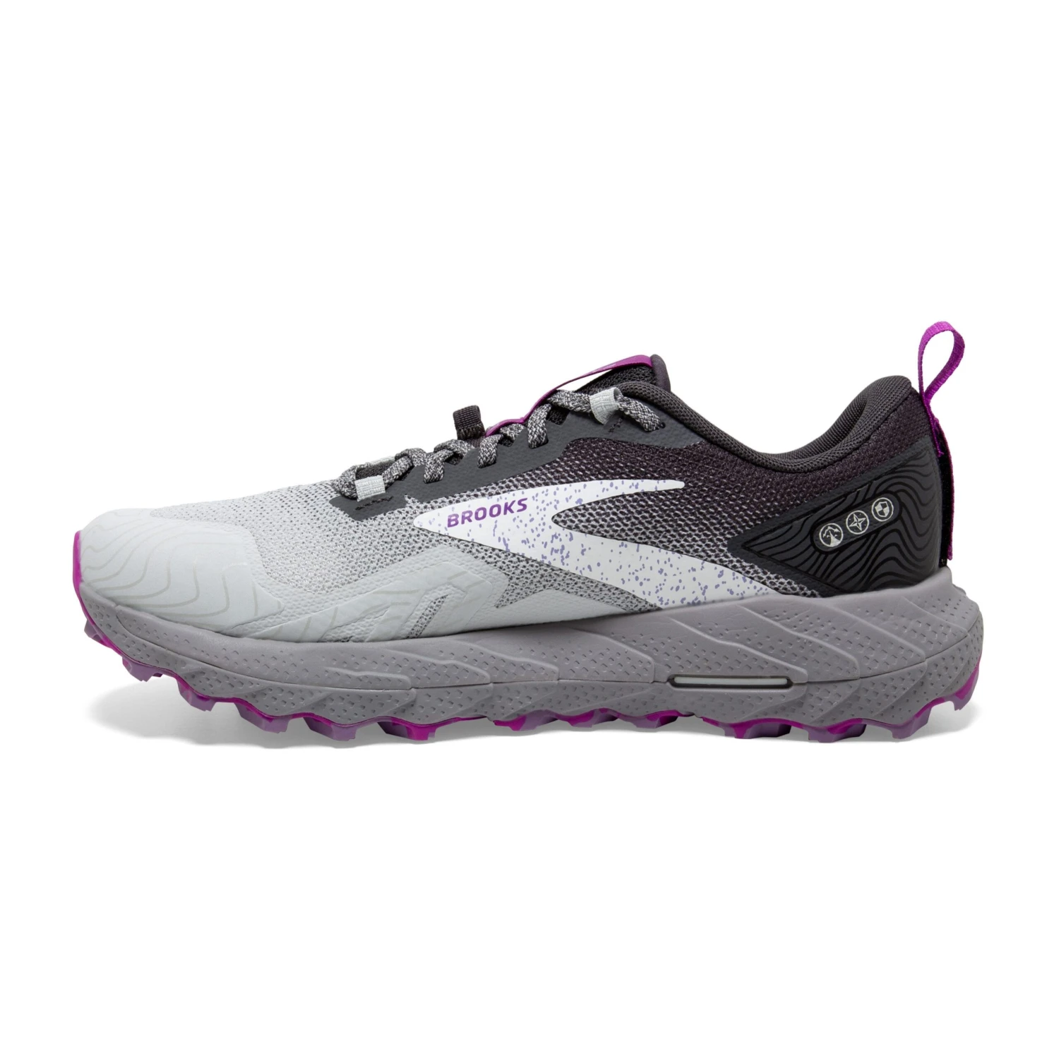 Brooks Women's Cascadia 17 Running Shoe 6 Brooks Women's Cascadia 17 Running Shoe - Image 4