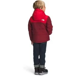 The North Face Reversible Mount Chimbo Full Zip Hooded Kids Jacket -Favorite Wear medium 48150799 f929 433a a1c9 3a0ea91a13fd