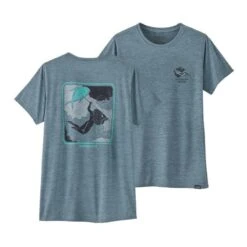 Patagonia Women's Capilene Cool Daily Graphic Shirt -Favorite Wear medium 488e6278 10af 42a3 a07b 0ebac9e837ed