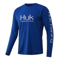 HUK Mens Icon X Shirt | Long-Sleeve Performance Shirt