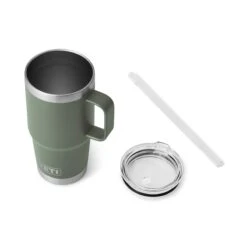YETI Rambler® 25oz Mug With Straw Cap -Favorite Wear medium 4947095a 1958 43a3 b5f3 4763d2ded08f