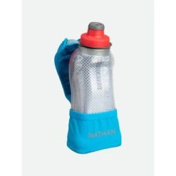 Nathan Quick Squeeze Lite 12oz Handheld Water Bottle -Favorite Wear medium 495d1ef5 4eda 4495 b269 7416a424b5e0