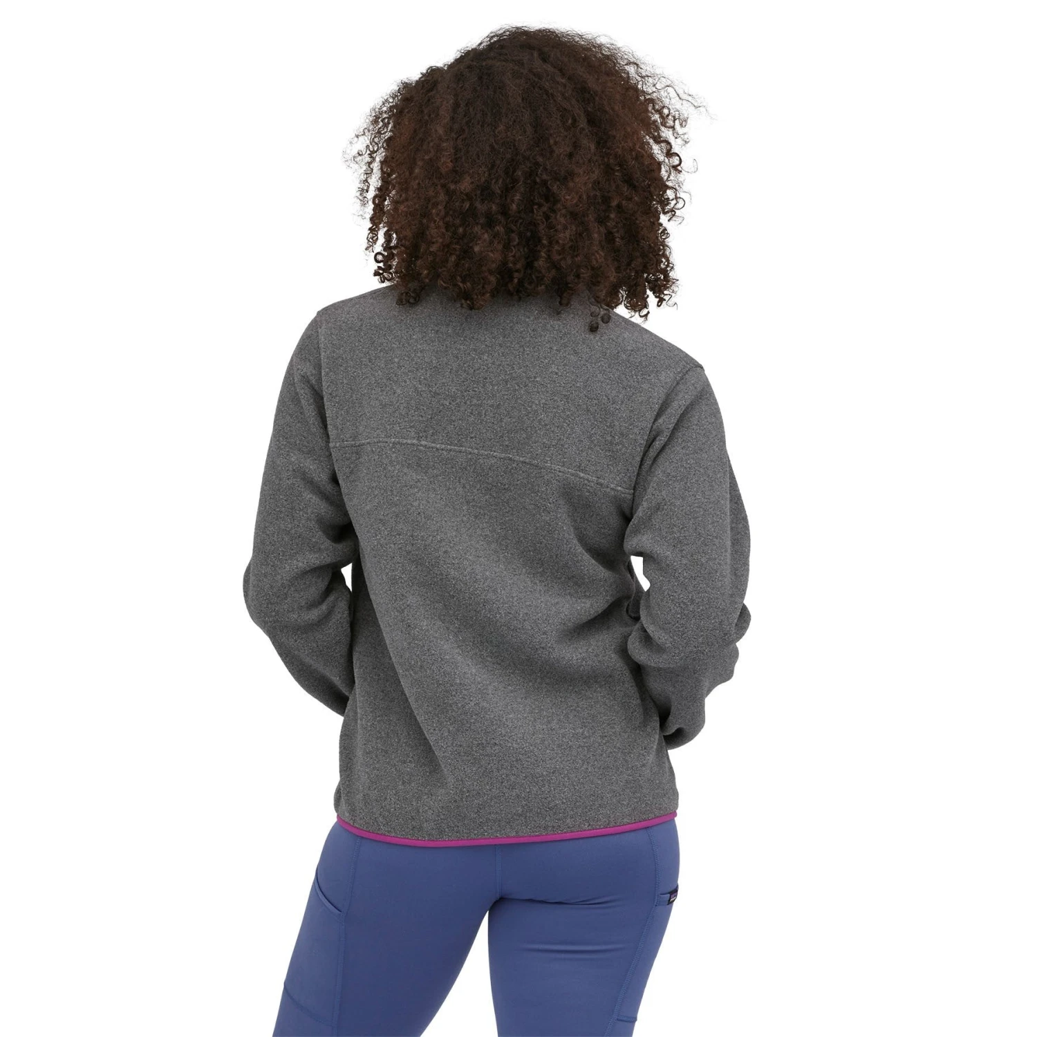 Patagonia Women's Lightweight Synchilla® Snap-T® Fleece Pullover 11 Patagonia Women's Lightweight Synchilla® Snap-T® Fleece Pullover - Image 9