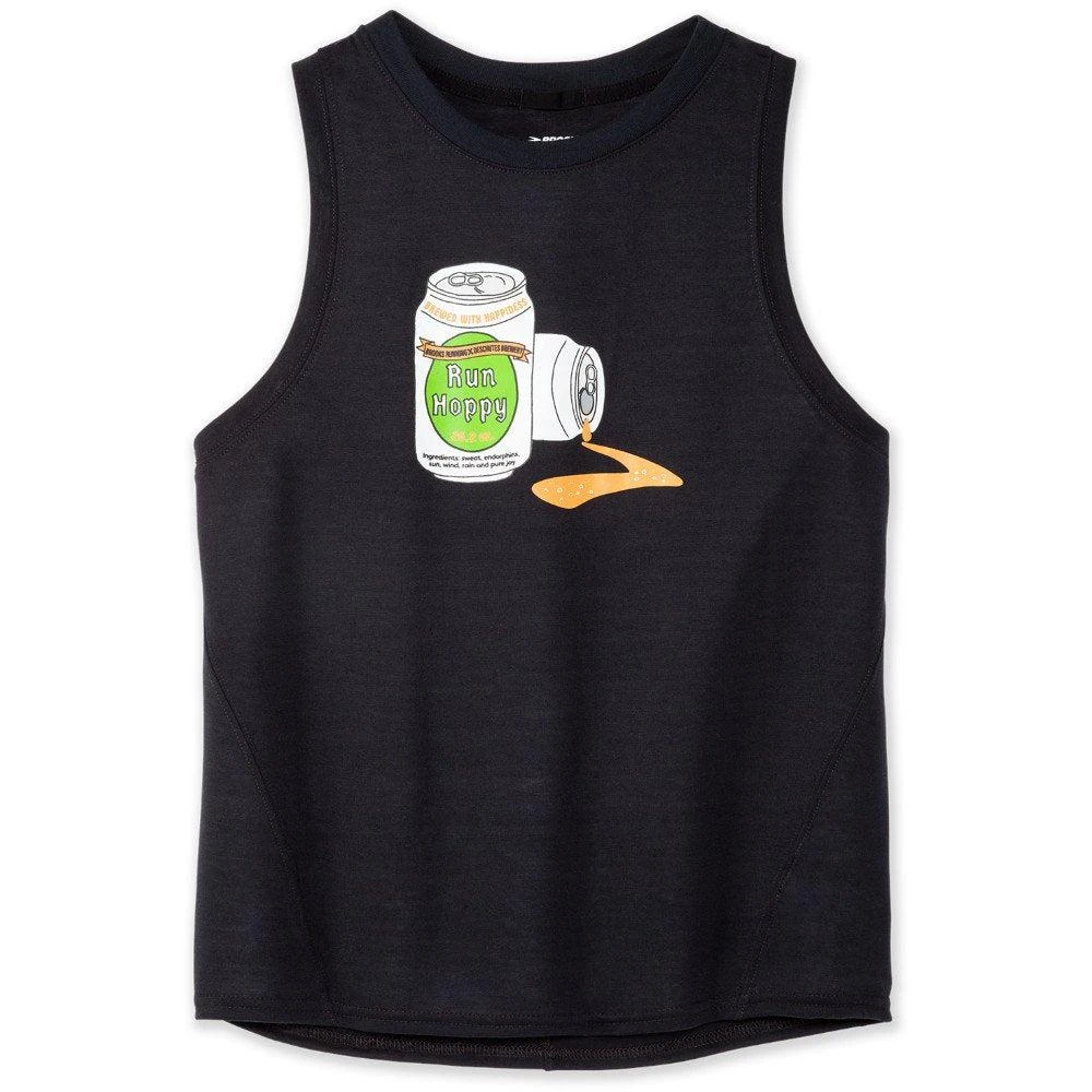 Brooks Women's Distance Graphic Tank 15 Brooks Women's Distance Graphic Tank - Image 13