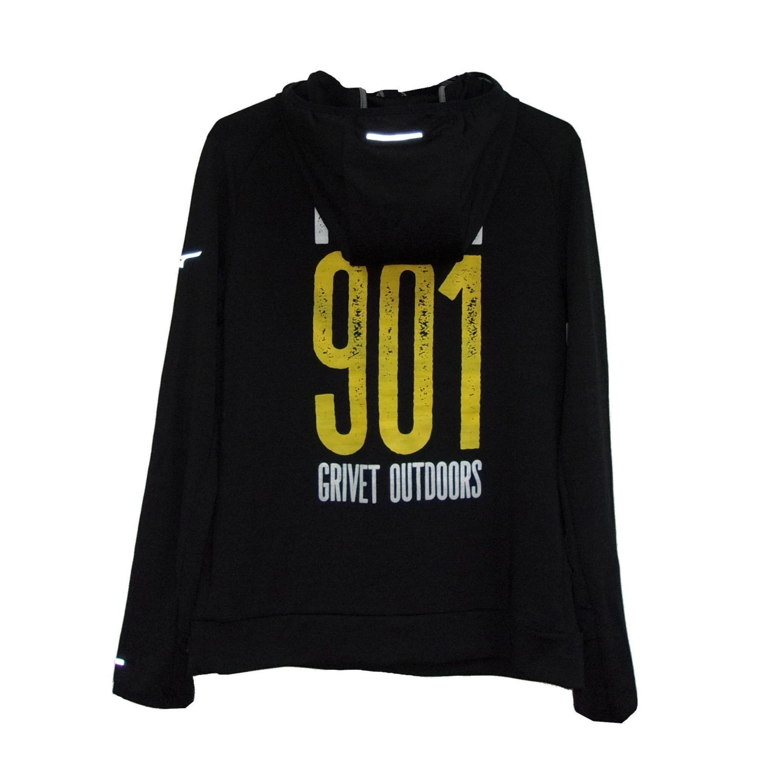 Grivet X Mizuno Men's Half-Zip Infinity Hoody 6 Grivet X Mizuno Men's Half-Zip Infinity Hoody - Image 4