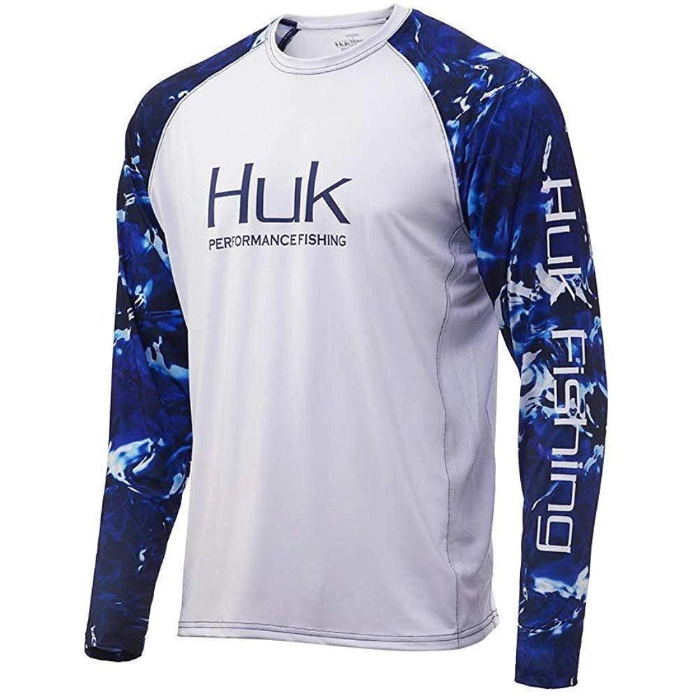 Huk Subphantis Double Header Vented Long Sleeve Shirt 8 Huk Subphantis Double Header Vented Long Sleeve Shirt - Image 6