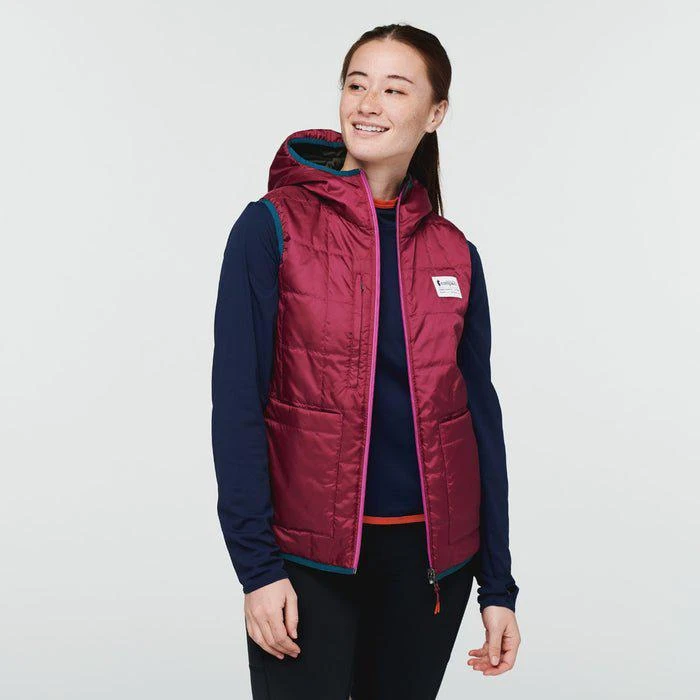 Cotopaxi Women's Teca Calido Hooded Vest 4 Cotopaxi Women's Teca Calido Hooded Vest - Image 2