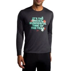 Brooks Men's Distance Graphic Long Sleeve 38 Brooks Men's Distance Graphic Long Sleeve -Favorite Wear medium 4c8f9db2 0393 4ba9 98e0 757020d64631