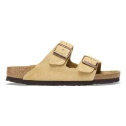 Birkenstock Women's Arizona Suede Leather Sandal -Favorite Wear medium 4ced040e 3276 4352 b298 e90c01aa8960