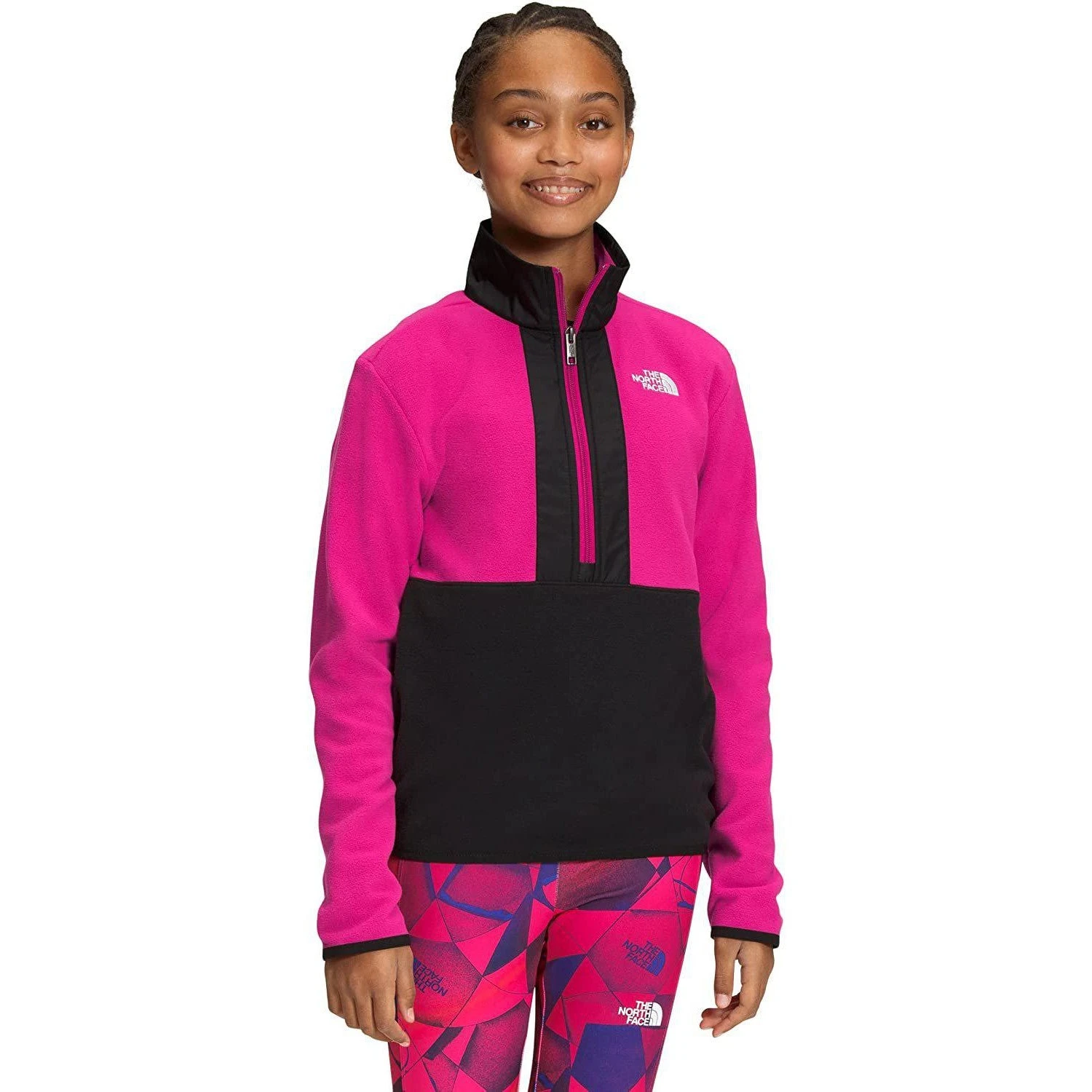 The North Face Kids Glacier 1/2 Zip Pullover 6 The North Face Kids Glacier 1/2 Zip Pullover - Image 4