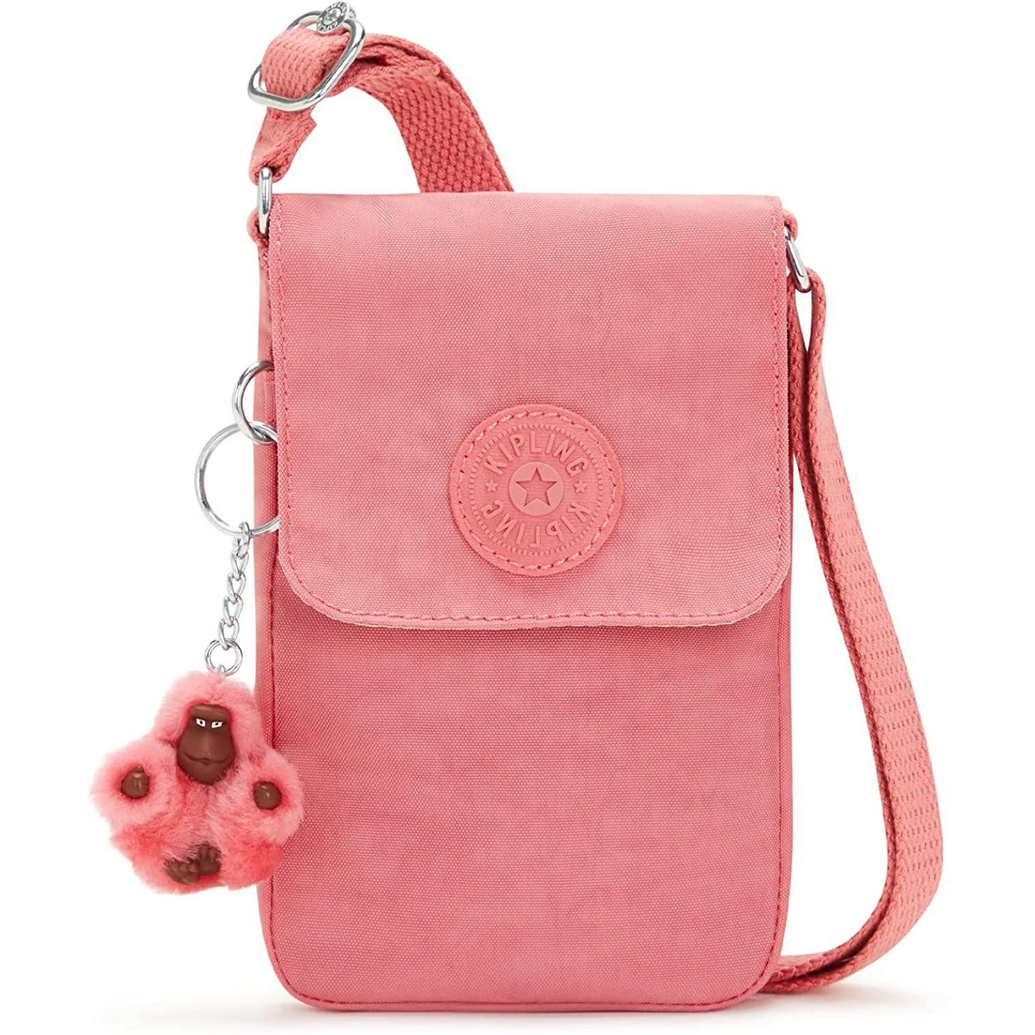 Kipling Women's Tissy, Lightweight Crossbody Mini, Nylon Phone Bag 12 Kipling Women's Tissy, Lightweight Crossbody Mini, Nylon Phone Bag - Image 10