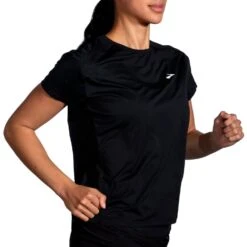 Brooks Women's Sprint Free Short Sleeve 2.0 -Favorite Wear medium 4f37061f 862d 4dd4 99a8 e8bdaca4ff52