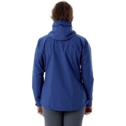 Rab Women's Downpour Eco Waterproof Breathable Jacket For Hiking And Climbing -Favorite Wear medium 50539b78 e434 4d58 939c 709945a812f5