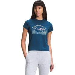 The North Face Women's Shortsleeve Altitude Problem Tee -Favorite Wear medium 50cb1696 48fc 4bf8 a4ae fa4b8d87e39f
