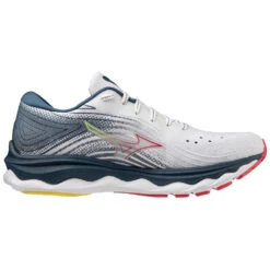 Mizuno Women's Wave Sky 6 Running Shoe -Favorite Wear medium 5102ec2b a84c 4415 95cb bc0b0eda5ca6