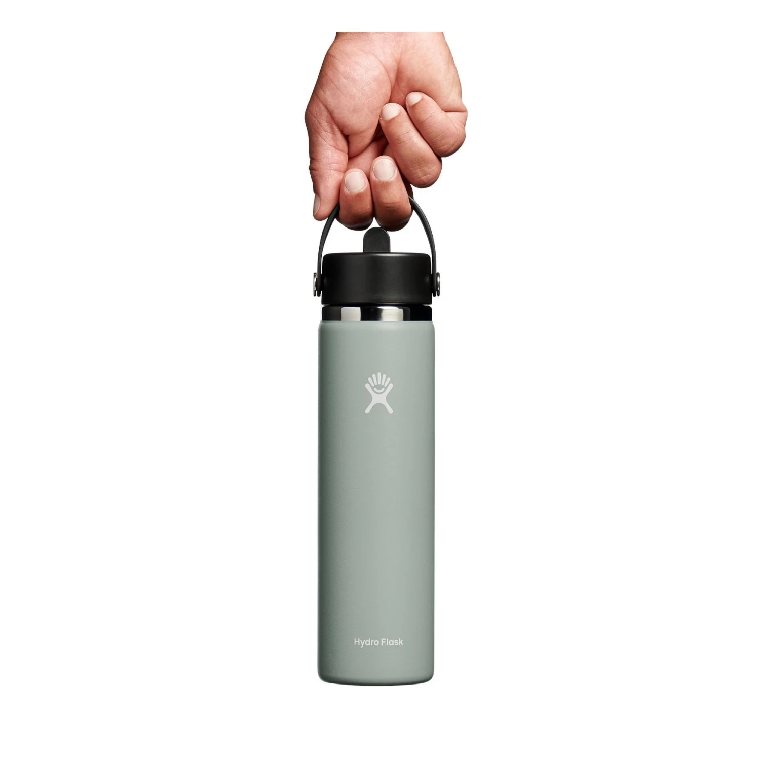 Hydro Flask 24 Oz Wide Mouth W/Flex Straw Cap 4 Hydro Flask 24 Oz Wide Mouth W/Flex Straw Cap - Image 2