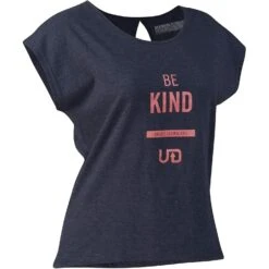 Ultimate Direction Women's Casual Tee, Comfortable All-Day Cotton & Polyester Blend Shirt