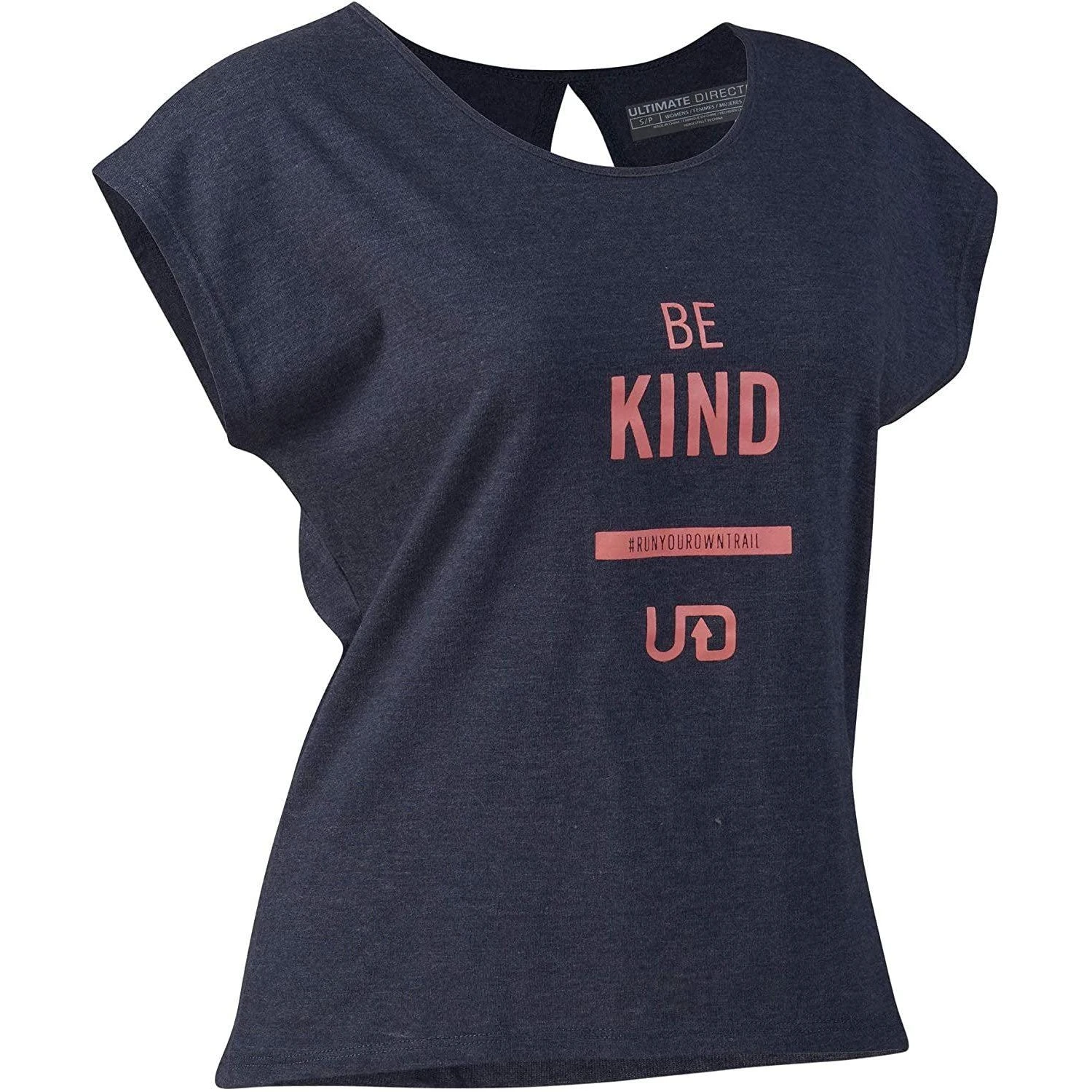 Ultimate Direction Women's Casual Tee, Comfortable All-Day Cotton & Polyester Blend Shirt 3 Ultimate Direction Women's Casual Tee, Comfortable All-Day Cotton & Polyester Blend Shirt