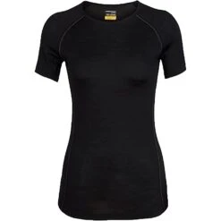 Icebreaker Merino Women's 150 Zone Merino Wool Base Layer Short Sleeve T-Shirt