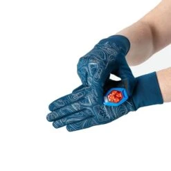 Nathan Women's Hypernight Reflective Gloves -Favorite Wear medium 552f51e1 c5c0 4291 87c0 5fb084102dac