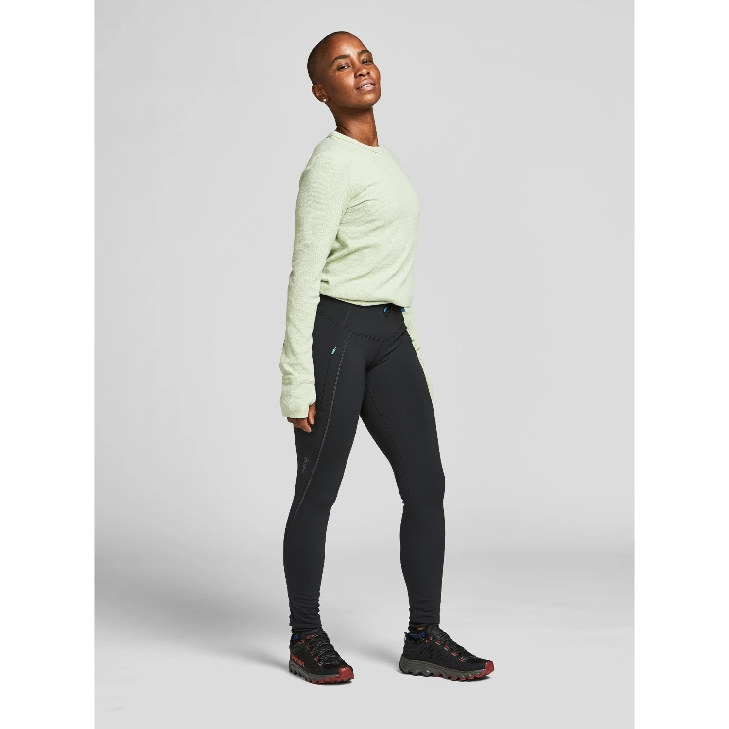 Janji Women's Aurora Fleece Tight 3 Janji Women's Aurora Fleece Tight