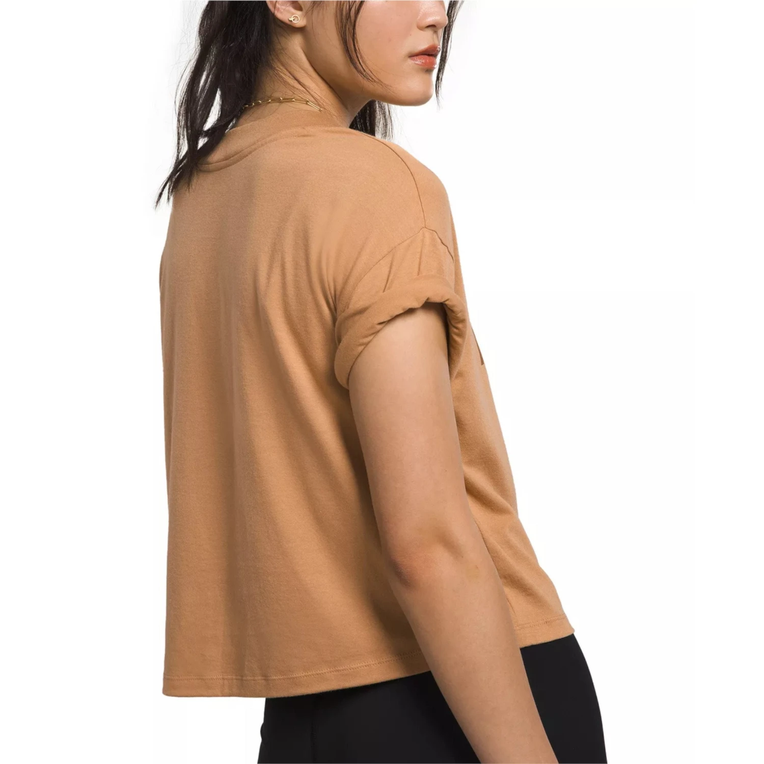The North Face Women's S/S Half Dome Crop Tee 4 The North Face Women's S/S Half Dome Crop Tee - Image 2