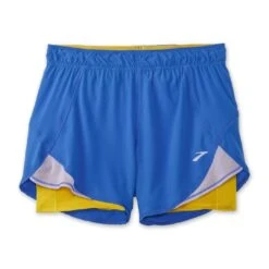 Brooks Women's Chaser 5" 2-in-1 Short 32 Brooks Women's Chaser 5" 2-in-1 Short -Favorite Wear medium 569474dd c1d5 4c8f b3a9 f717e944750e