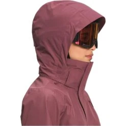 The North Face Women's Garner Triclimate Insulated Hooded Ski Jacket -Favorite Wear medium 57bc29f4 a677 436e a51d 884f83f00b40
