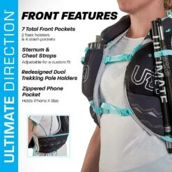 Ultimate Direction Womens Adventure Vesta Signature Series 5.0 Trail Running Vest -Favorite Wear medium 580ea4a0 1bdf 497f 942f 60ce80822a87